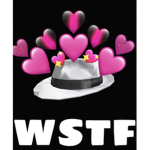 White Sparkle Time Fedora Enthusiasts