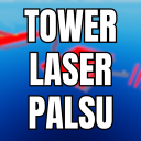 Tower Laser Palsu