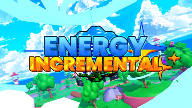 Energy Incremental — official Roblox game image