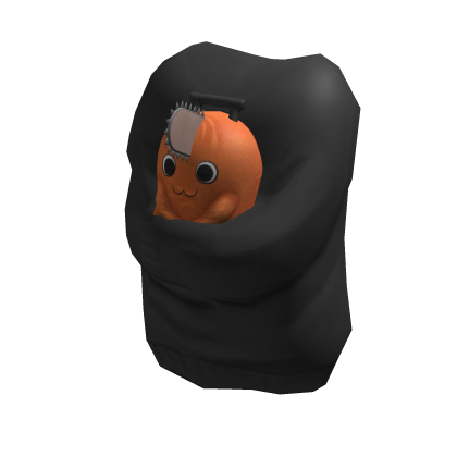 ♡ : chainsaw dog devil huggable sweater / pochita thumbnail