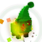 Festive Santa Bear