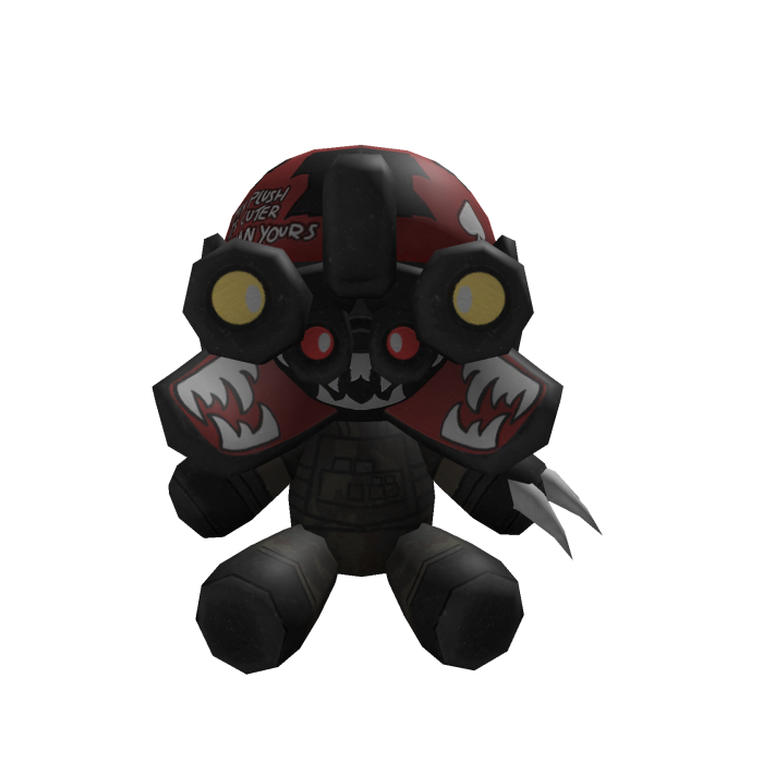 Shoulder Chimera Plush