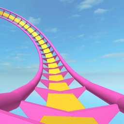The Highest Ever Rollercoaster Obby