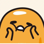 raw egg gudetama