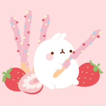 Strawberry muffin squad
