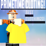 PrimeTime Clothing!