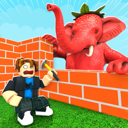 Build to Survive the Brainrots! icon