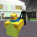 slender man in NUKETOWN READ DESCRIPTION