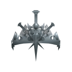 Silver Sword Crown
