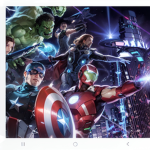 The super heros gang!