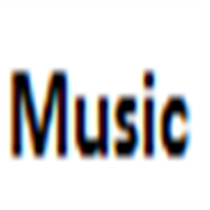 music Roblox decal