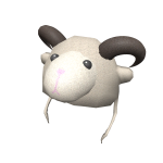 Soft Sheep Hat