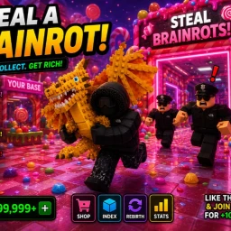 Steal a candy icon