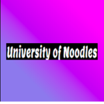 The University of Noodles