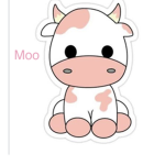 Cow squad fan