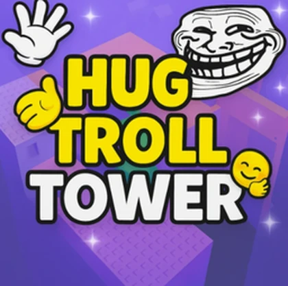Hug Troll Tower Roblox group icon