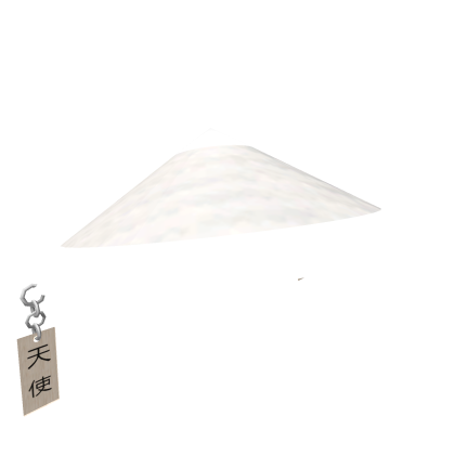 Angel Straw Samurai Hat