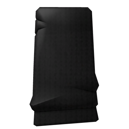 Black R6 Turtleneck Sweater Left - Roblox