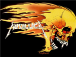 the flame gange