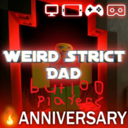 weird strict dad but 100 players 💯