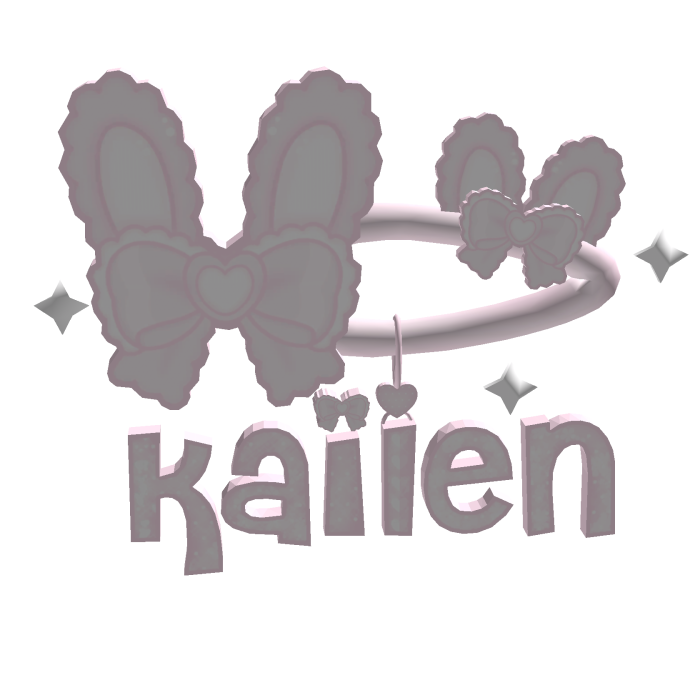 . ‿ ♡ kailen bunny clip