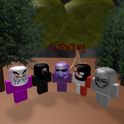Survive The Oni's In Area 51