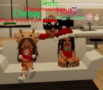 The trios hangout!