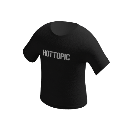 Roblox Item Hot Topic Logo T-Shirt