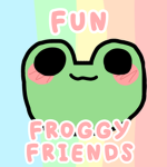 Fun froggy friends! <3