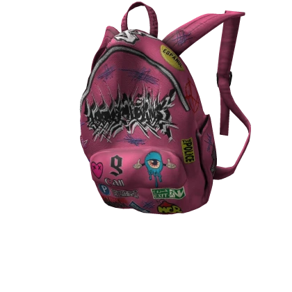 Pink Archive Backpack | Roblox Item - Rolimon's