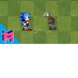 (UPDATE) plants and zombies vs sonic character icon