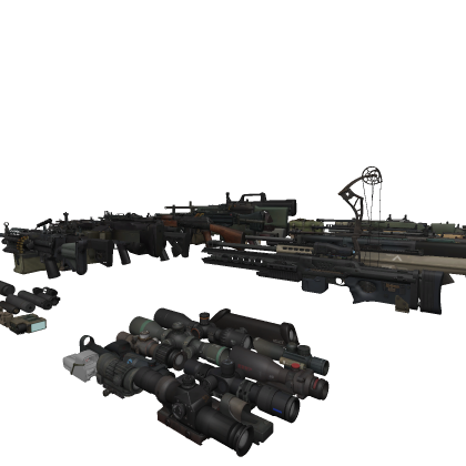 [Legacy] Battlefield 4 Guns, Attachments and More