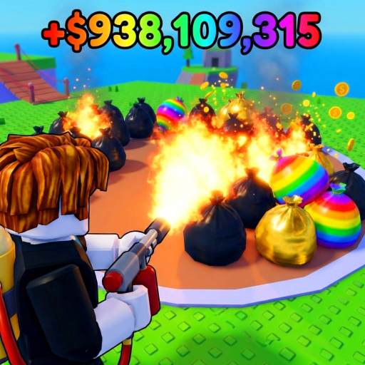 Burn Trash for Cash🔥