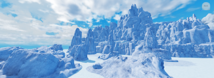 Realistic Winter Roblox Nature Assets Pack preview 2