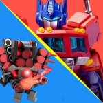 [🚽Toilet VS Robot🤖]Multiverse Battle Simulator