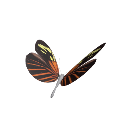 [RIG] Flapping Brown Butterfly