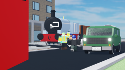 Standardowy budynek z sześcioma kołkami