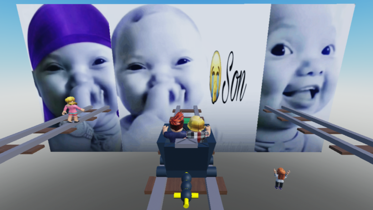 Cart Ride into AI Baby screenshot 1