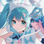 vocaloid •~>.<~•