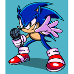 Sonic the hedgehog Friday night Funkin’ fan group