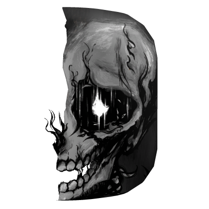 Half-Skull Mask