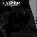 Ω; caesar familia.