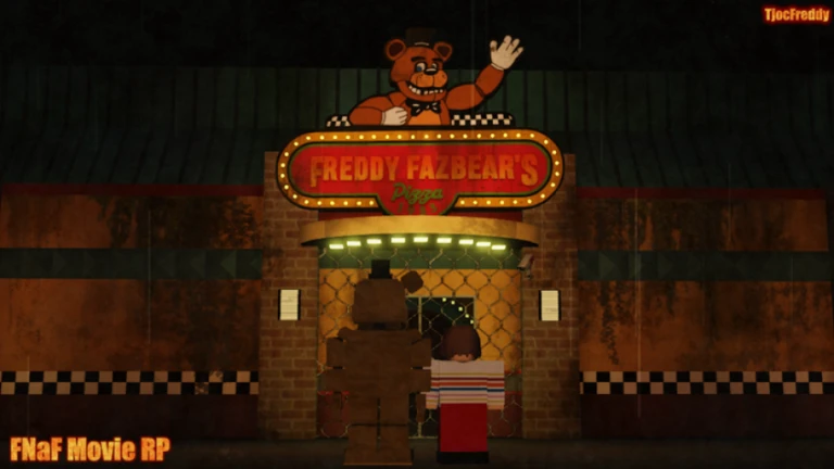 RP du film FNaF - Roblox