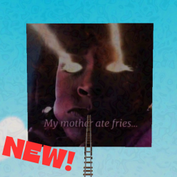 Cart Ride Into My Mother Ate Fries!