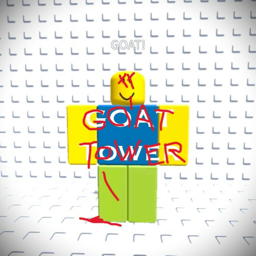 GOAT Tower official Roblox game thumbnail