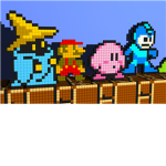 8 bit world of gamers