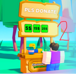 PLS DONATE 2💸⚡️(BETA)