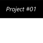 Project #01