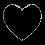 RHINESTONE HEART