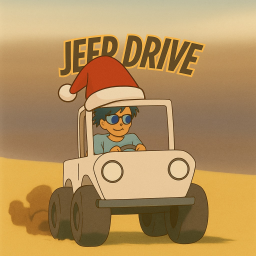Jeep Drive [Christmas Version]